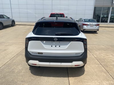 2025 Nissan Kicks SV