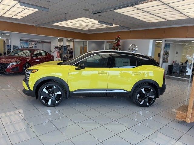 2026 Nissan Kicks SR