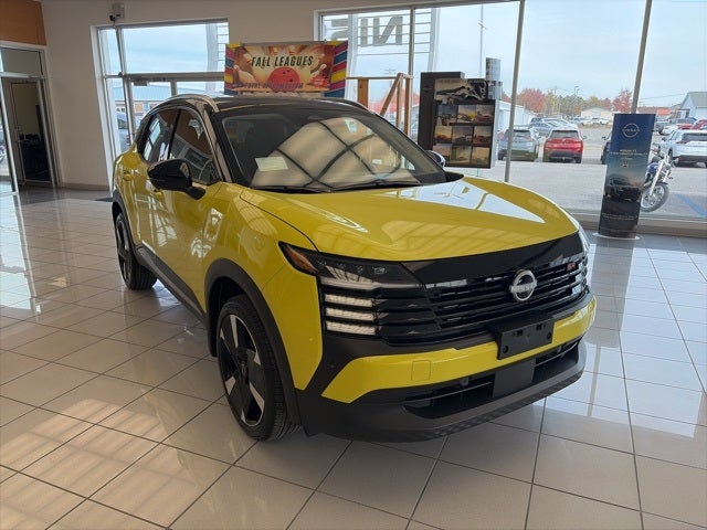 2026 Nissan Kicks SR