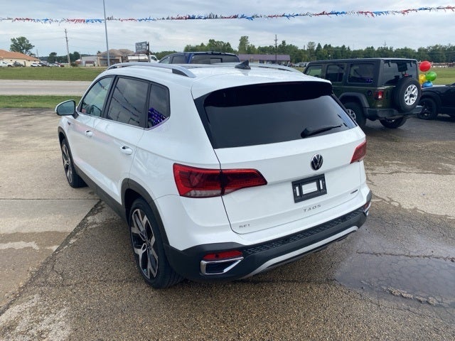 2022 Volkswagen Taos 1.5T SEL