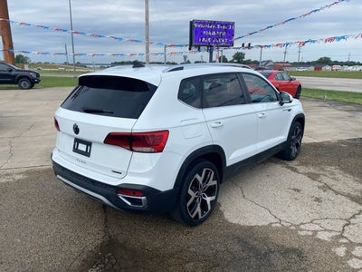 2022 Volkswagen Taos 1.5T SEL