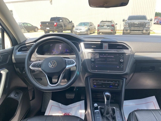 2024 Volkswagen Tiguan 2.0T SE