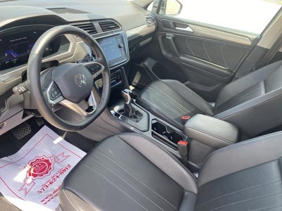 2024 Volkswagen Tiguan 2.0T SE