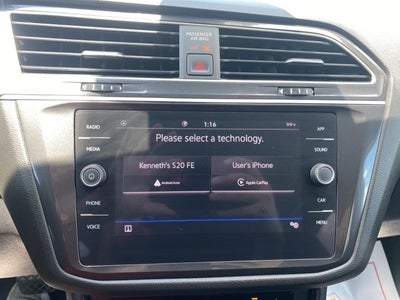 2024 Volkswagen Tiguan 2.0T SE