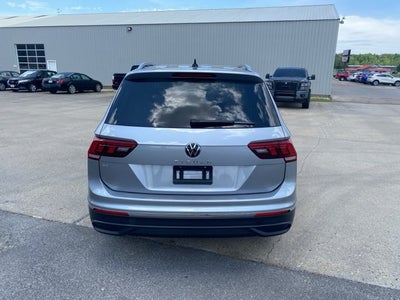 2024 Volkswagen Tiguan 2.0T SE