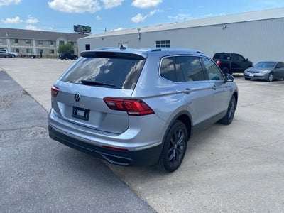 2024 Volkswagen Tiguan 2.0T SE