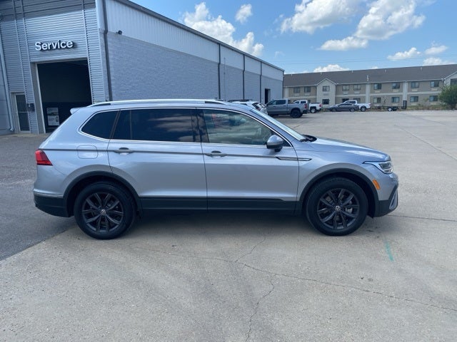 2024 Volkswagen Tiguan 2.0T SE