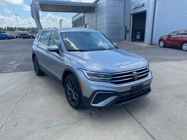 2024 Volkswagen Tiguan 2.0T SE