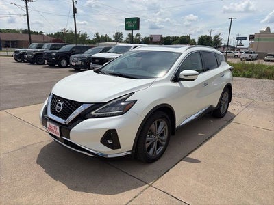 2022 Nissan Murano Platinum