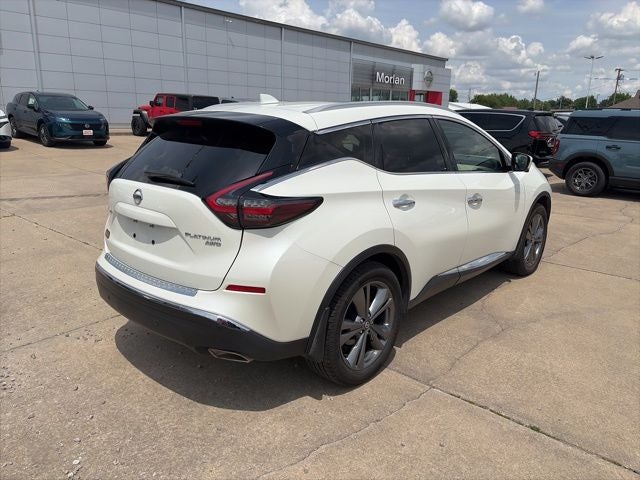 2022 Nissan Murano Platinum
