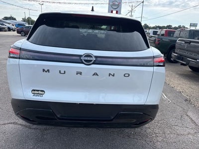 2026 Nissan Murano SV