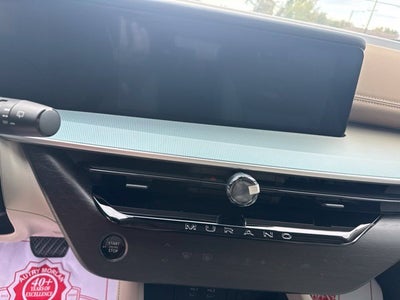 2027 Nissan Murano Platinum