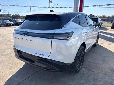 2027 Nissan Murano Platinum