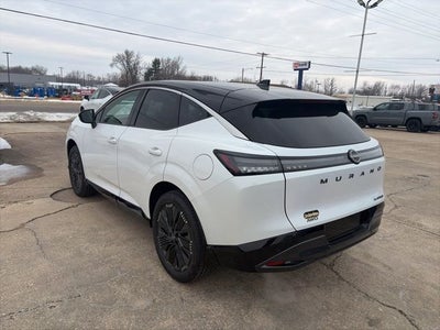 2026 Nissan Murano Platinum
