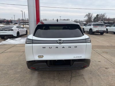 2026 Nissan Murano Platinum