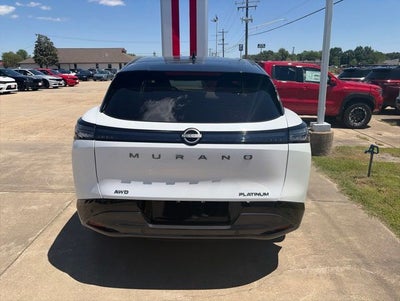 2026 Nissan Murano Platinum