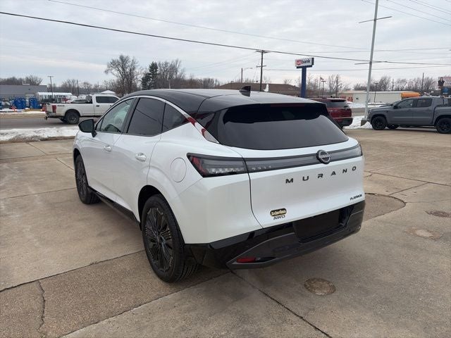 2026 Nissan Murano Platinum