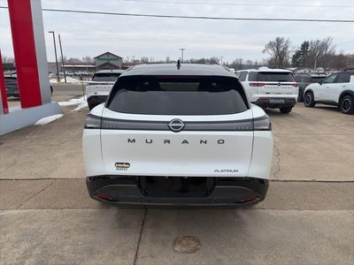 2026 Nissan Murano Platinum