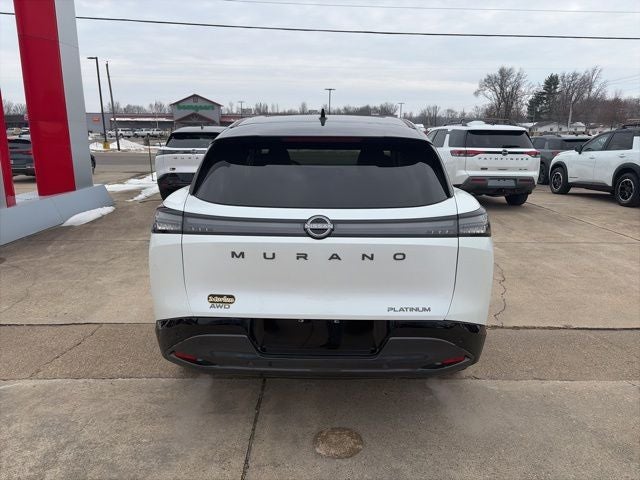 2026 Nissan Murano Platinum