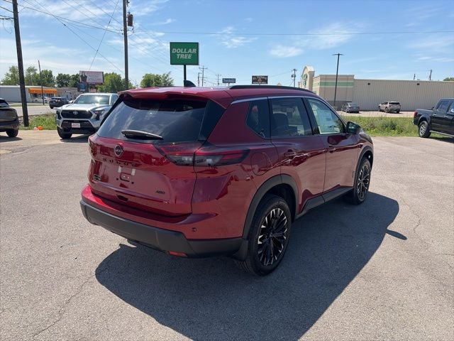 2026 Nissan Rogue Dark Armor
