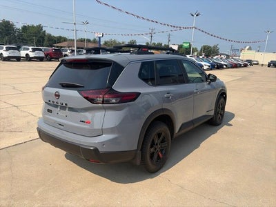 2025 Nissan Rogue Rock Creek