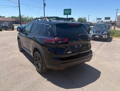 2026 Nissan Rogue Rock Creek