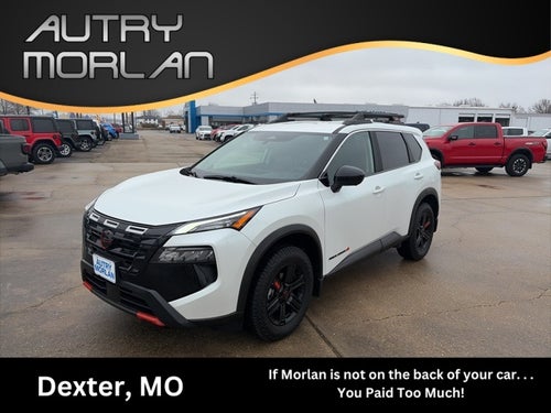 2025 Nissan Rogue Rock Creek