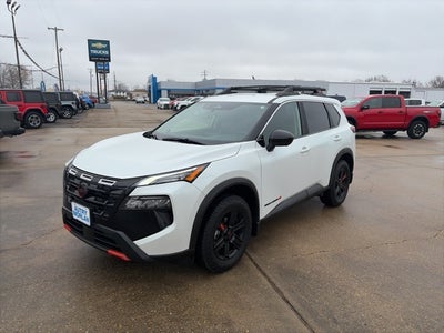 2025 Nissan Rogue Rock Creek