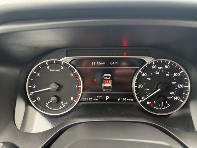 2025 Nissan Rogue Rock Creek