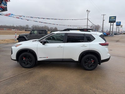 2025 Nissan Rogue Rock Creek