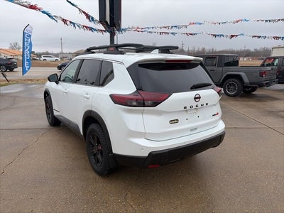 2025 Nissan Rogue Rock Creek