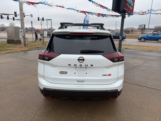 2025 Nissan Rogue Rock Creek