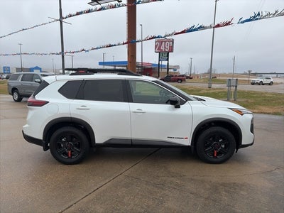 2025 Nissan Rogue Rock Creek