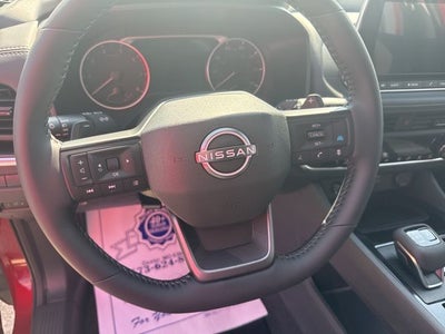 2026 Nissan Rogue SV