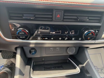 2026 Nissan Rogue Rock Creek
