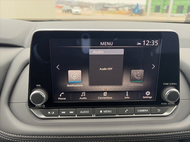 2026 Nissan Rogue Dark Armor