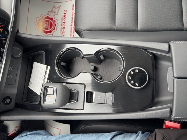 2026 Nissan Rogue Dark Armor