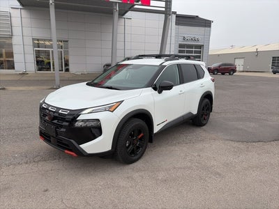 2026 Nissan Rogue Rock Creek