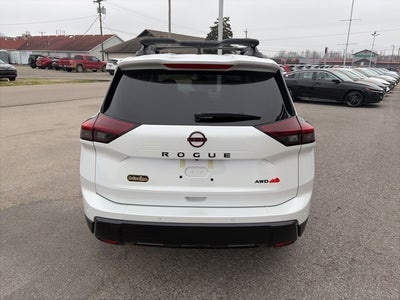 2026 Nissan Rogue Rock Creek