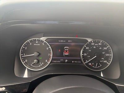 2025 Nissan Pathfinder SV