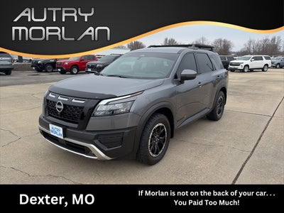 2025 Nissan Pathfinder Rock Creek