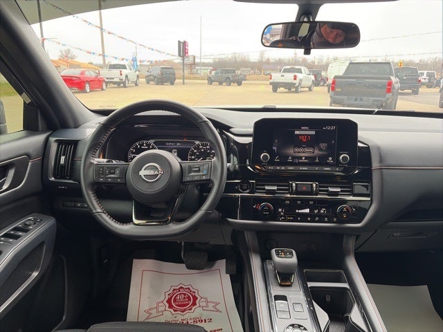 2025 Nissan Pathfinder Rock Creek