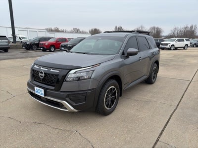 2025 Nissan Pathfinder Rock Creek