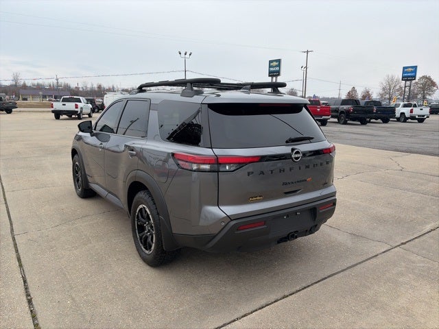2025 Nissan Pathfinder Rock Creek