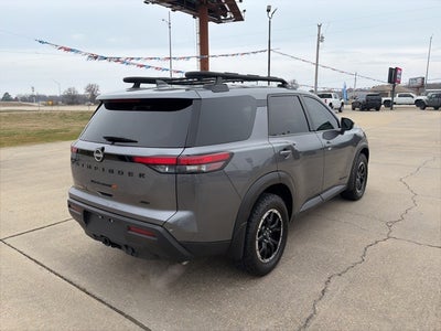 2025 Nissan Pathfinder Rock Creek