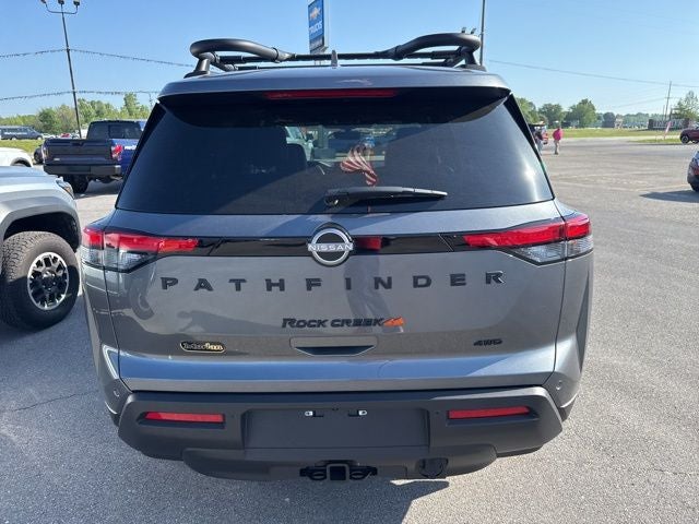 2025 Nissan Pathfinder Rock Creek