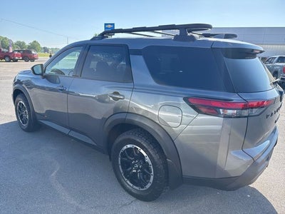 2025 Nissan Pathfinder Rock Creek
