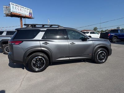 2025 Nissan Pathfinder Rock Creek