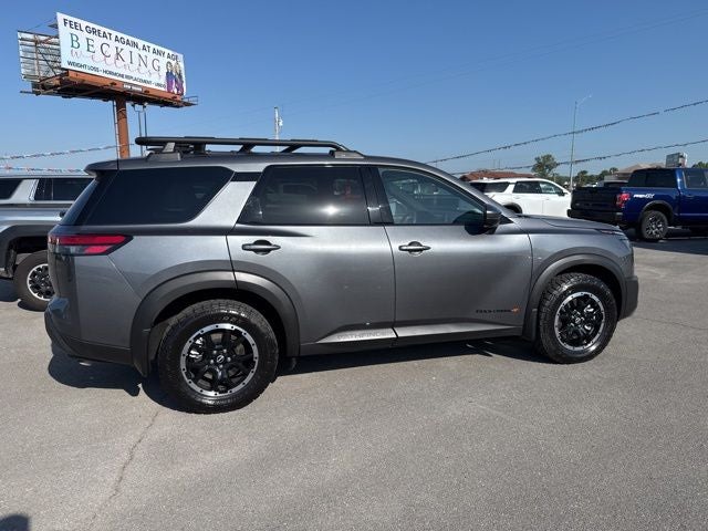2025 Nissan Pathfinder Rock Creek