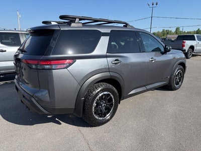 2025 Nissan Pathfinder Rock Creek